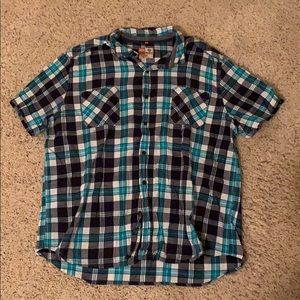 Men’s Short Sleeve Button Down
